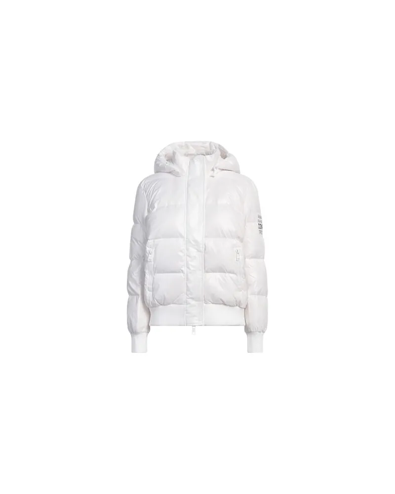 Armani Exchange JACKEN & MÄNTEL - Pufferjacken & Daunenjackenauf YOOX.COM Weiß