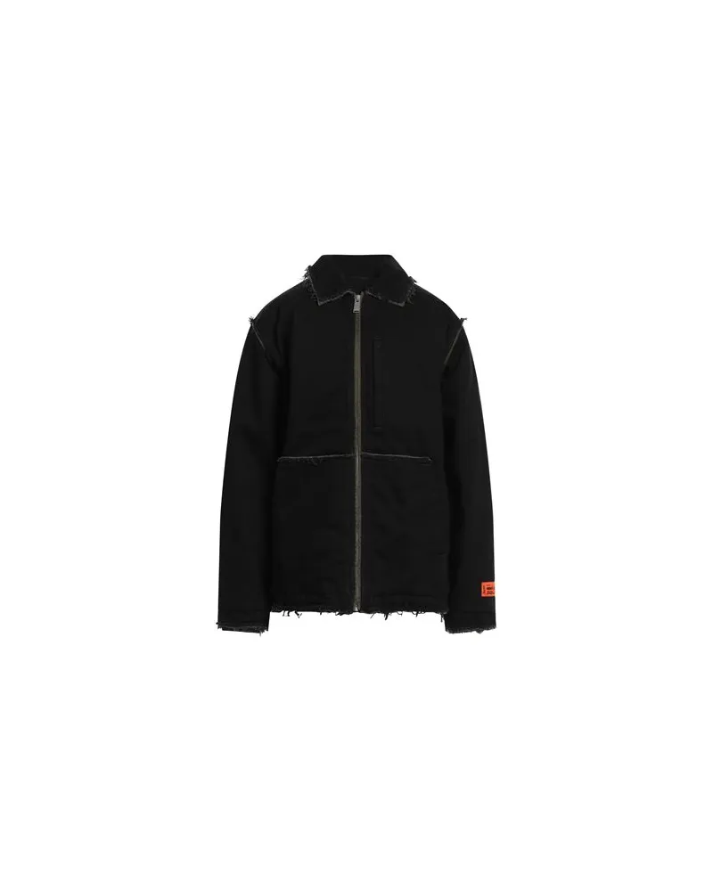 Heron Preston JACKEN & MÄNTEL - Jeansjacken/Mäntelauf YOOX.COM Schwarz