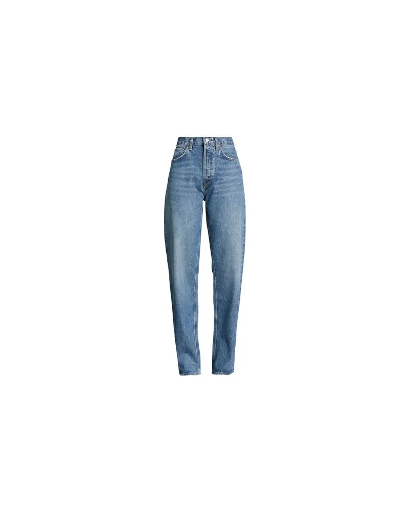 AGOLDE HOSEN & RÖCKE - Jeanshosenauf YOOX.COM Blau