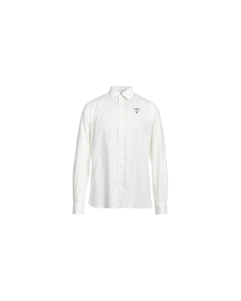 Aeronautica Militare TOPS - Hemdenauf YOOX.COM Elfenbein