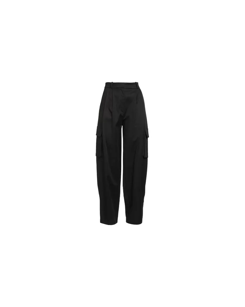 ACTUALEE HOSEN & RÖCKE - Hosenauf YOOX.COM Schwarz