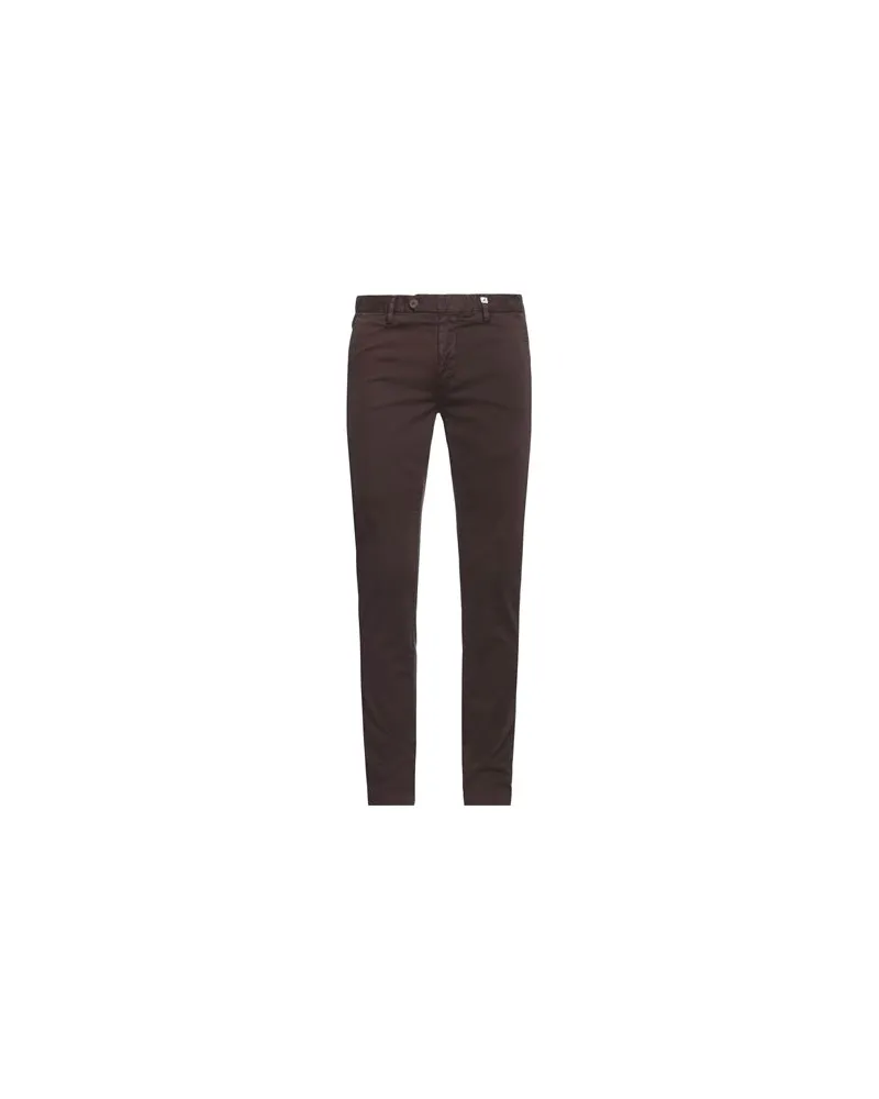 MYTHS HOSEN & RÖCKE - Hosenauf YOOX.COM Dunkelbraun