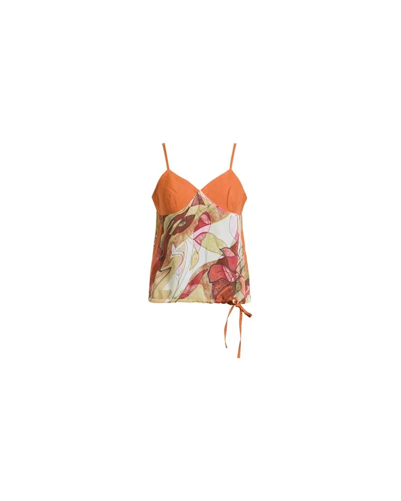 Mariella Rosati TOPS - Topsauf YOOX.COM Orange