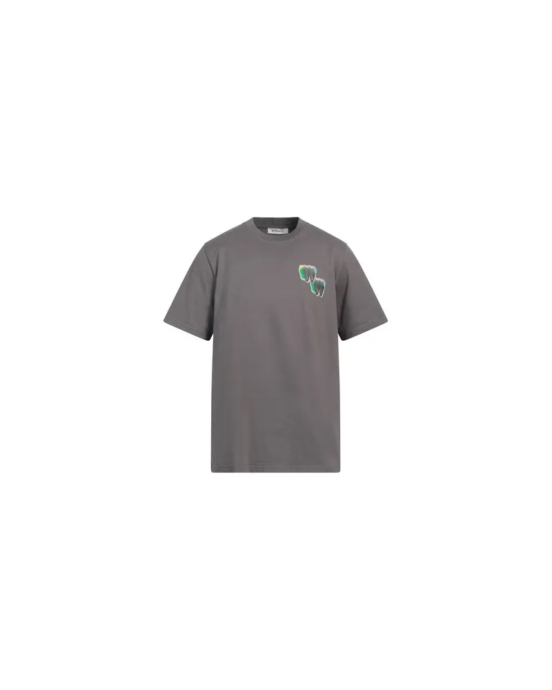 Wood Wood TOPS - T-shirtsauf YOOX.COM Grau