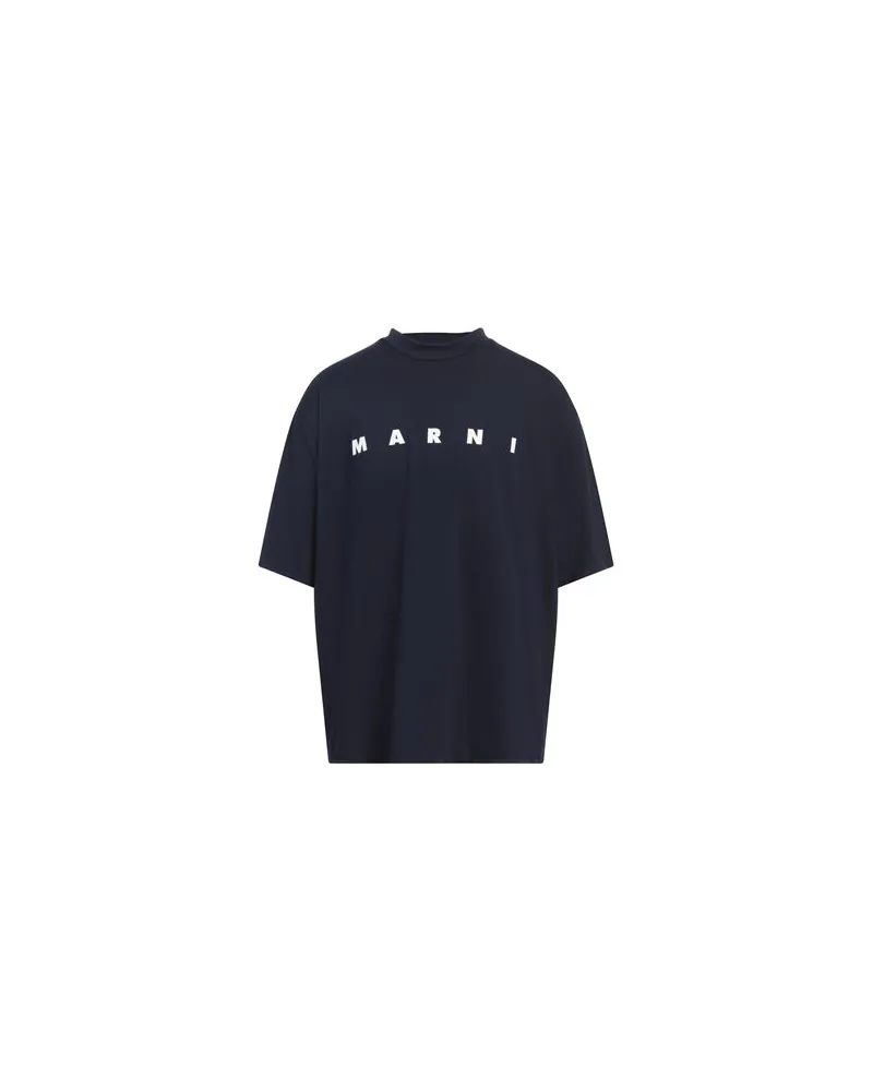 Marni TOPS - T-shirtsauf YOOX.COM Marineblau