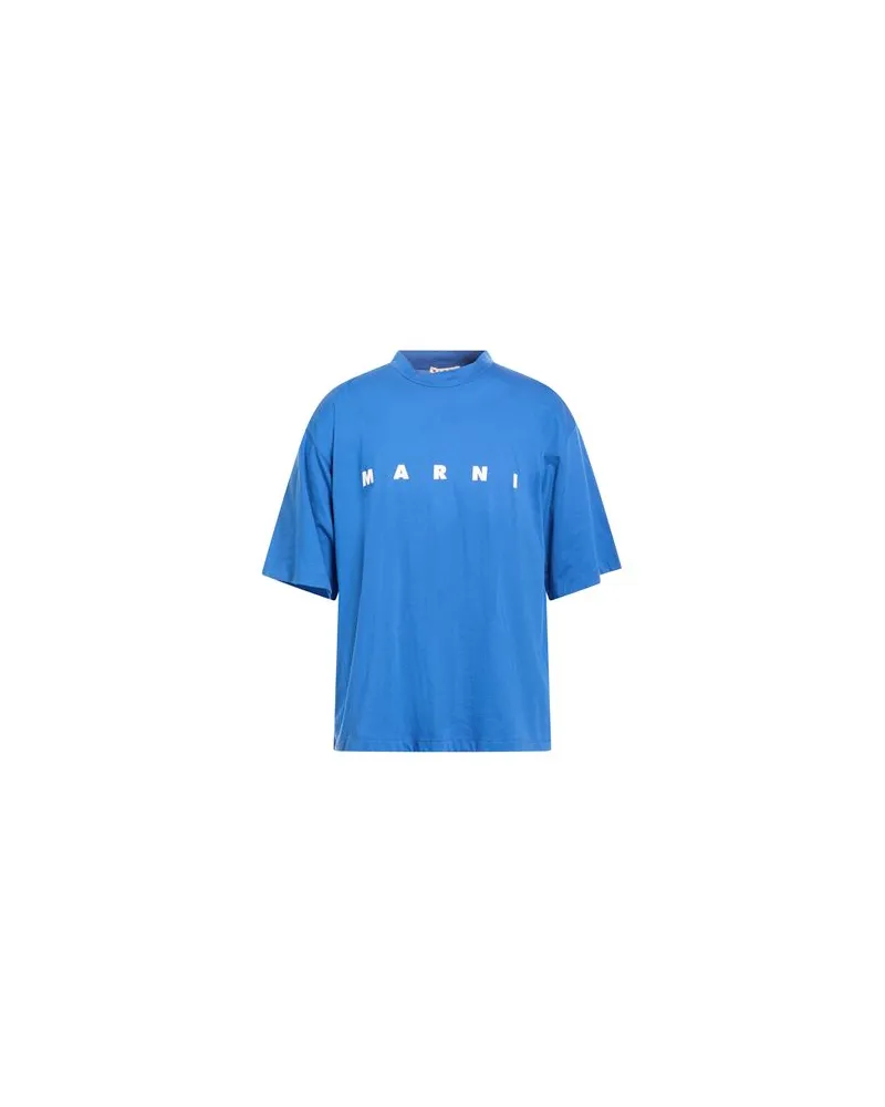 Marni TOPS - T-shirtsauf YOOX.COM Blau