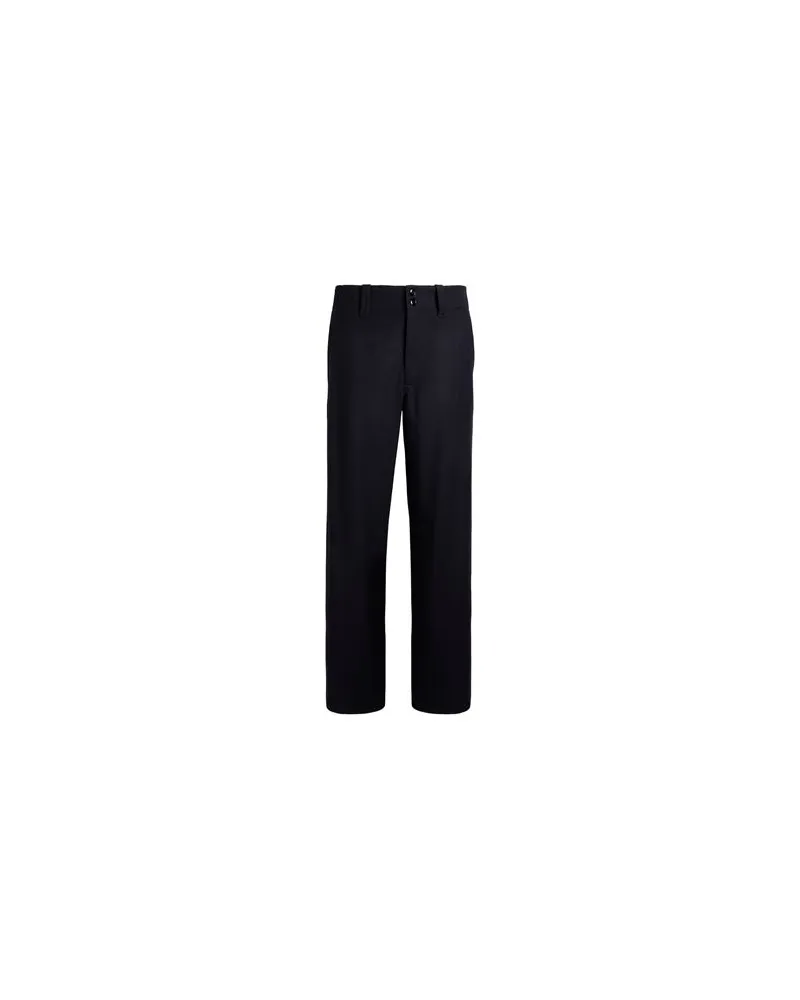 Giorgio Armani HOSEN & RÖCKE - Hosenauf YOOX.COM Marineblau