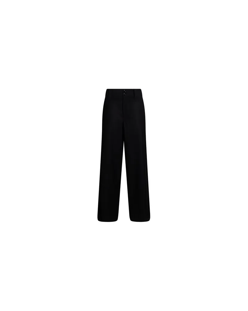 Giorgio Armani HOSEN & RÖCKE - Hosenauf YOOX.COM Schwarz
