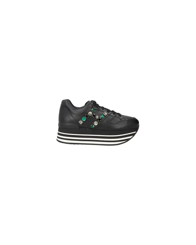 Hogan SCHUHE - Sneakersauf YOOX.COM Schwarz