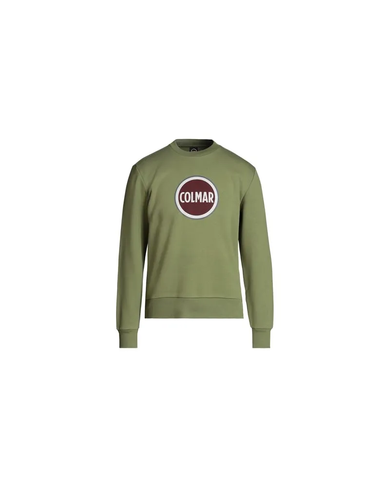 Colmar MODISH  - MODISH - TOPS - Sweatshirtsauf YOOX.COM Militärgrün