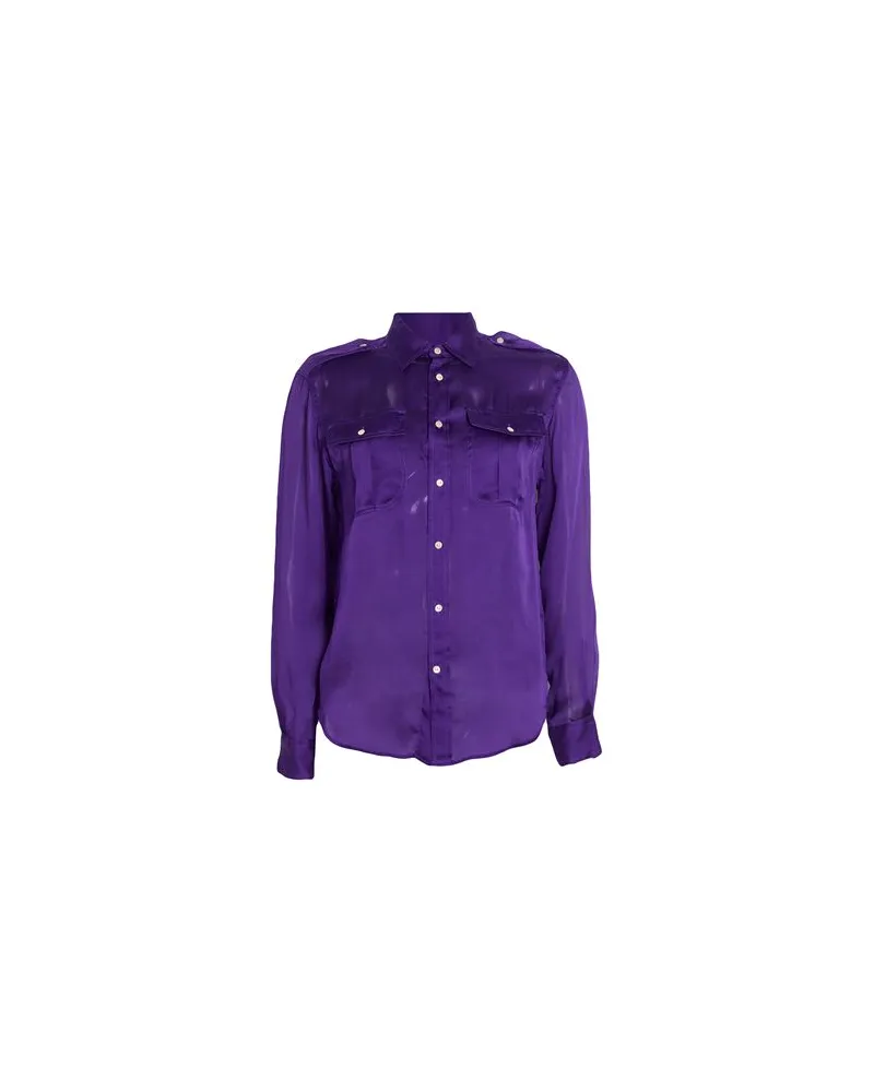 Ralph Lauren TOPS - Hemdenauf YOOX.COM Violett
