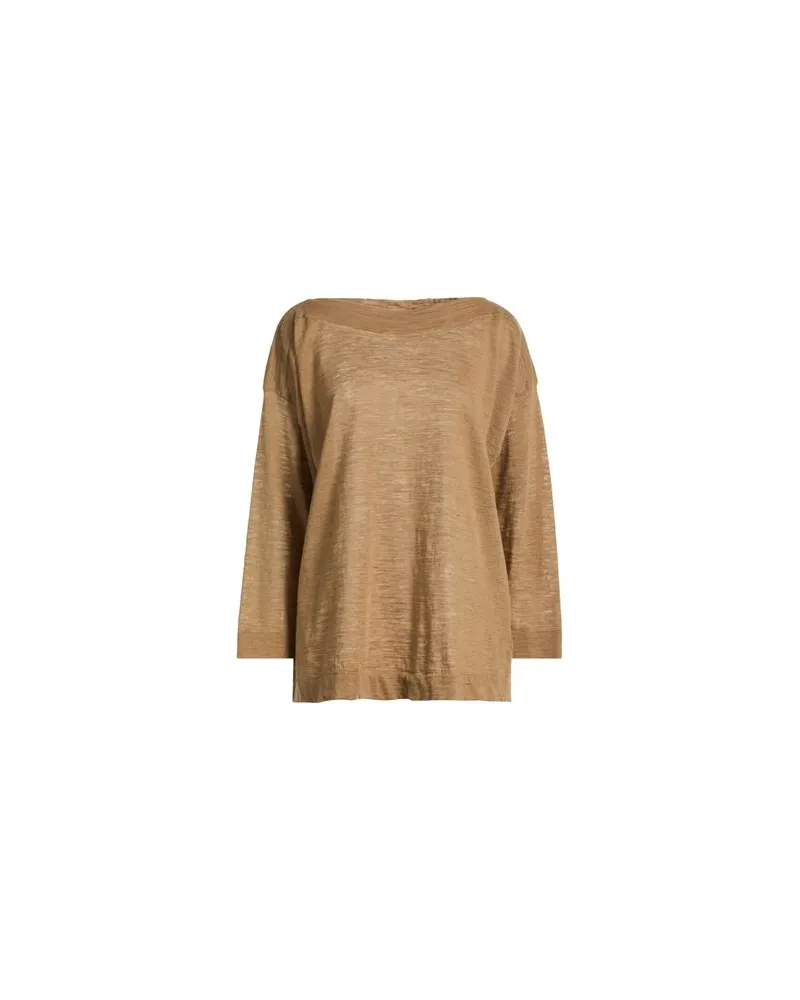 Roberto Collina STRICKWAREN - Pulloverauf YOOX.COM Kamel