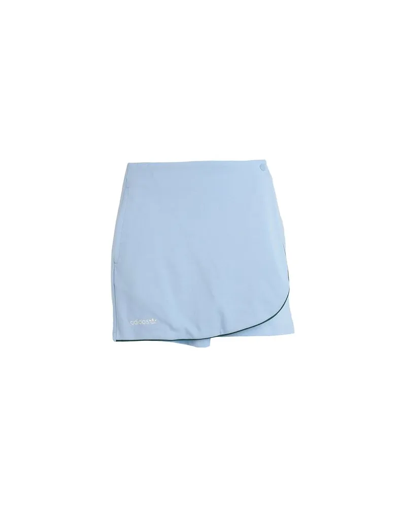 adidas SKORT  - HOSEN & RÖCKE - Shorts & Bermudashortsauf YOOX.COM Himmelblau