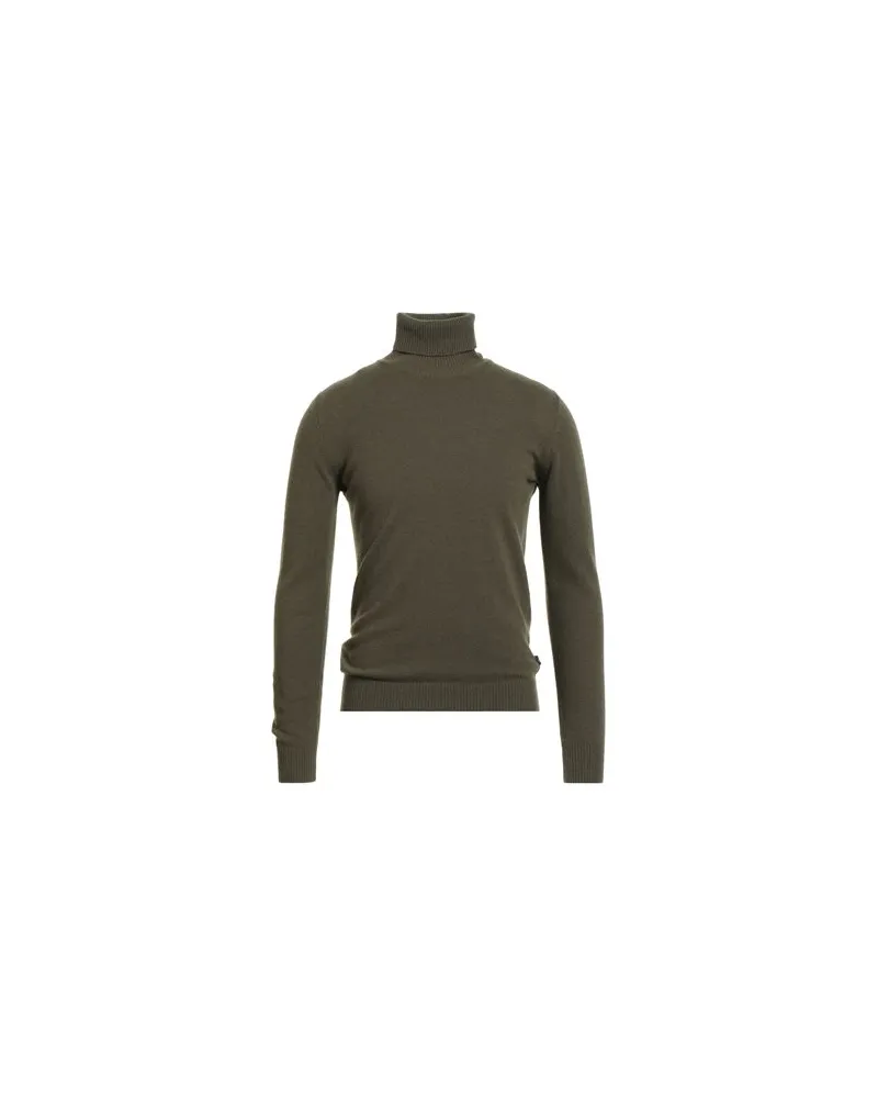 40Weft STRICKWAREN - Rollkragenpulloverauf YOOX.COM Khaki