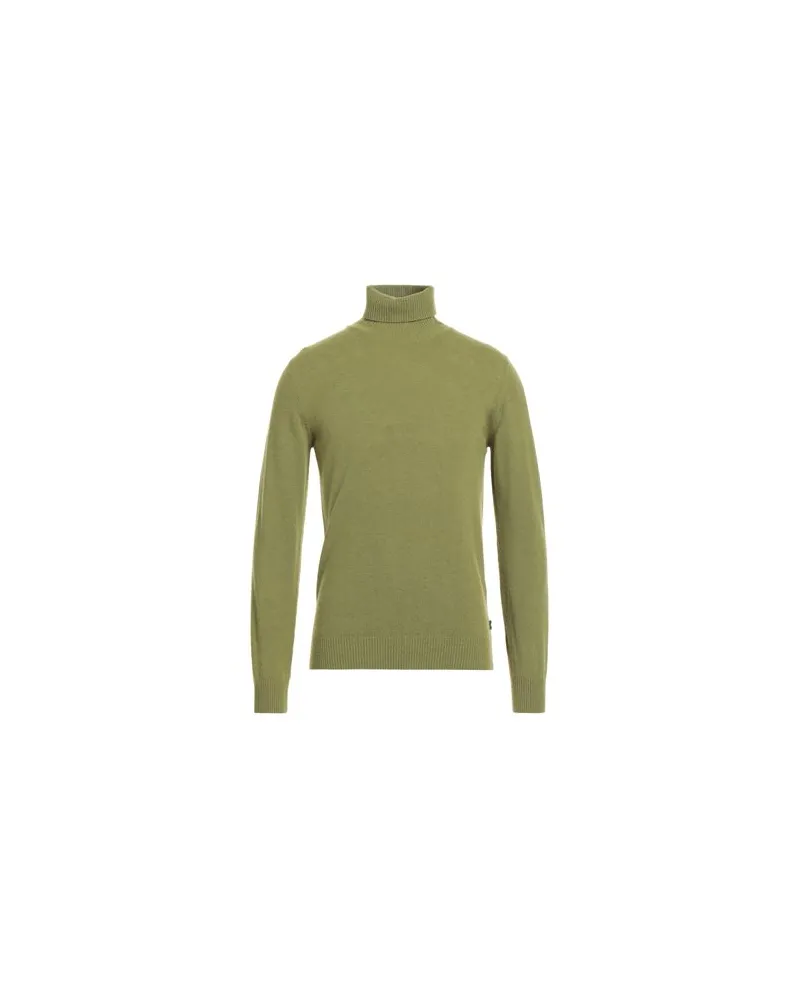 40Weft STRICKWAREN - Rollkragenpulloverauf YOOX.COM Militärgrün