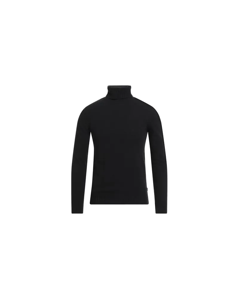 40Weft STRICKWAREN - Rollkragenpulloverauf YOOX.COM Schwarz