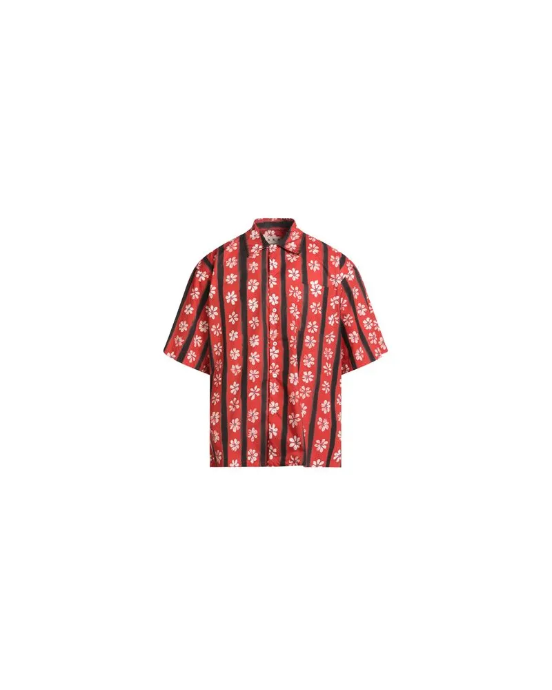 Marni TOPS - Hemdenauf YOOX.COM Rot