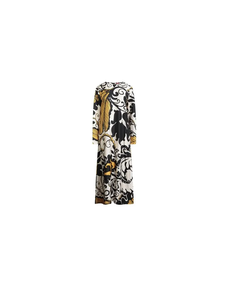 La DoubleJ KLEIDER - Maxi-Kleiderauf YOOX.COM Elfenbein