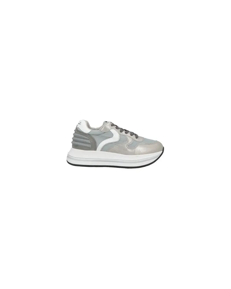 Voile Blanche SCHUHE - Sneakersauf YOOX.COM Silber