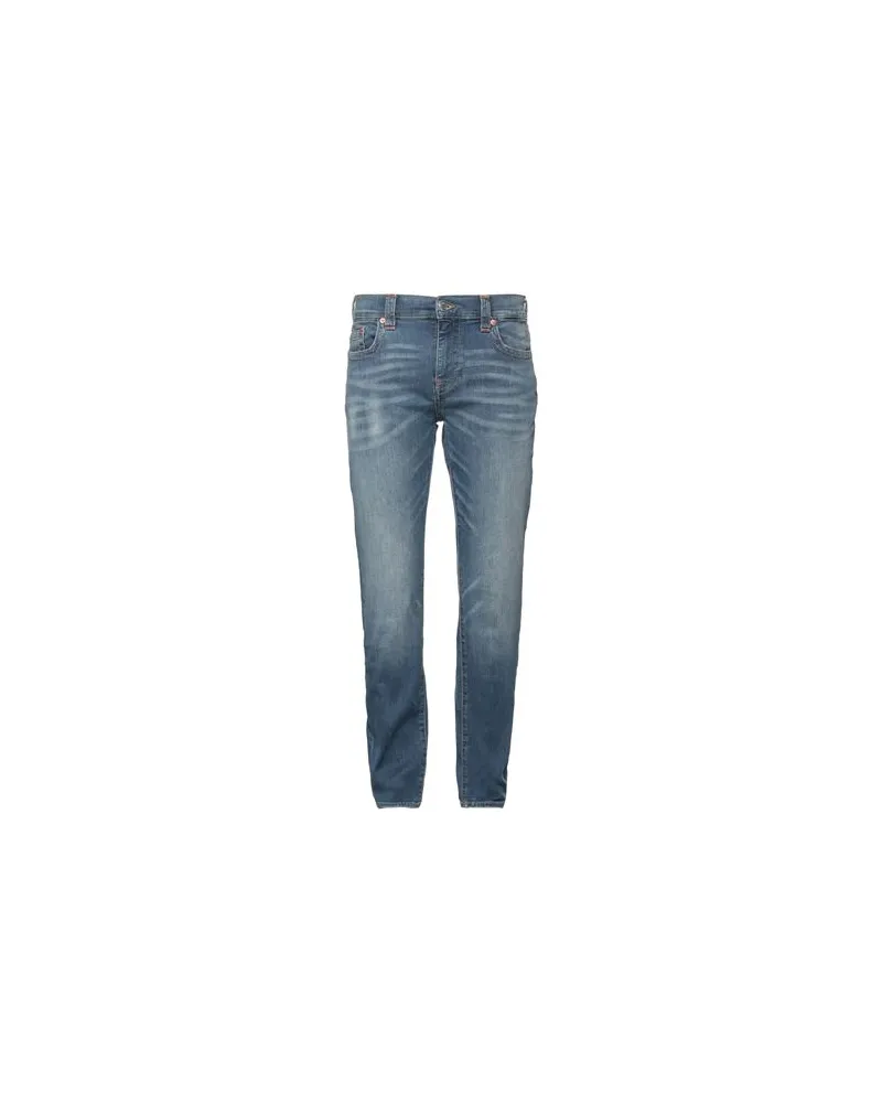True Religion HOSEN & RÖCKE - Jeanshosenauf YOOX.COM Blau