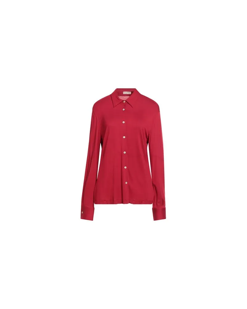 Camicettasnob TOPS - Hemdenauf YOOX.COM Rot