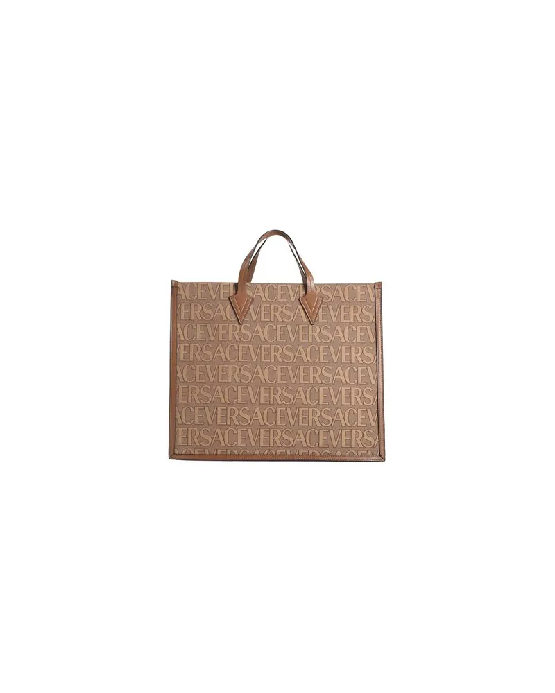 Versace TASCHEN - Handtaschenauf YOOX.COM Braun