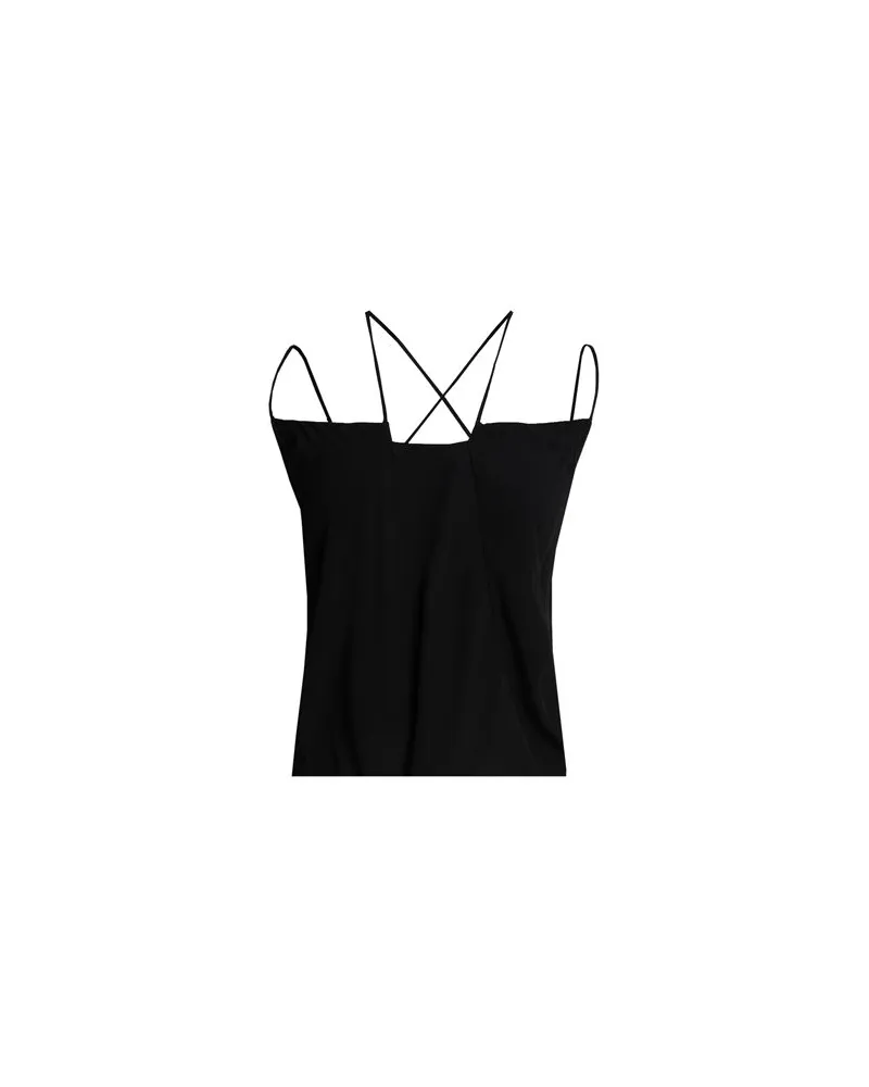 Patrizia Pepe TOPS - Topsauf YOOX.COM Schwarz