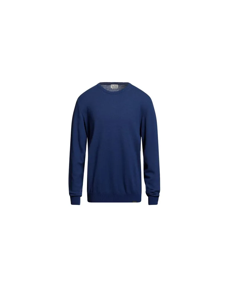 Brooksfield STRICKWAREN - Pulloverauf YOOX.COM Blau