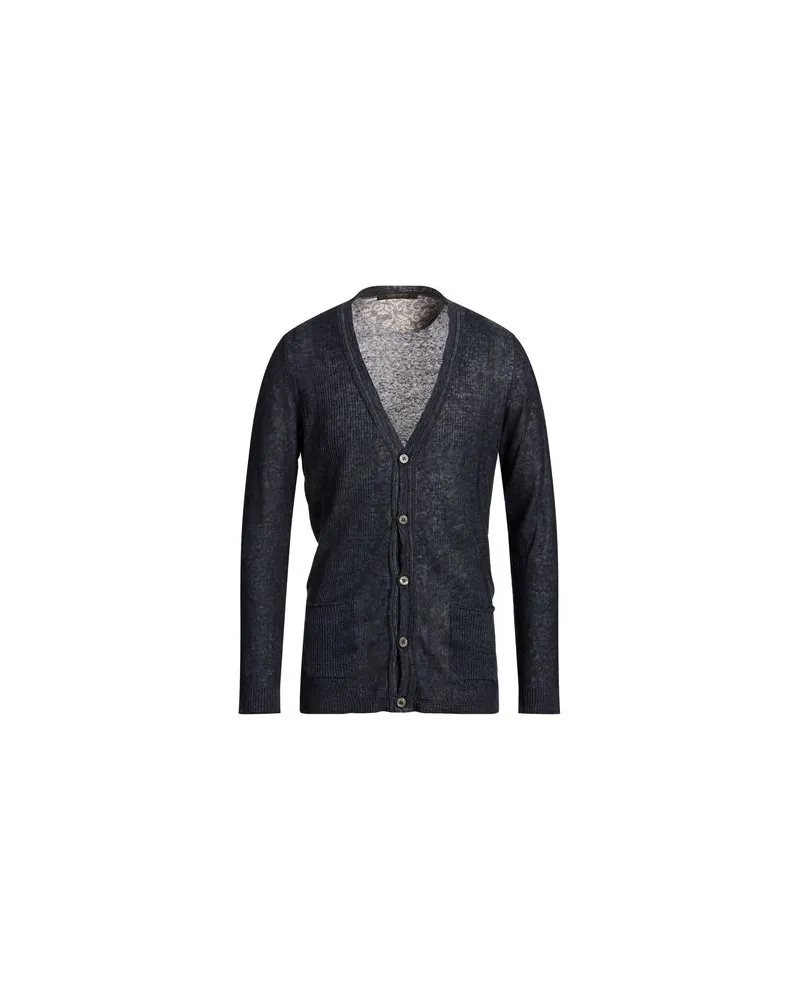 Messagerie STRICKWAREN - Strickjackenauf YOOX.COM Marineblau