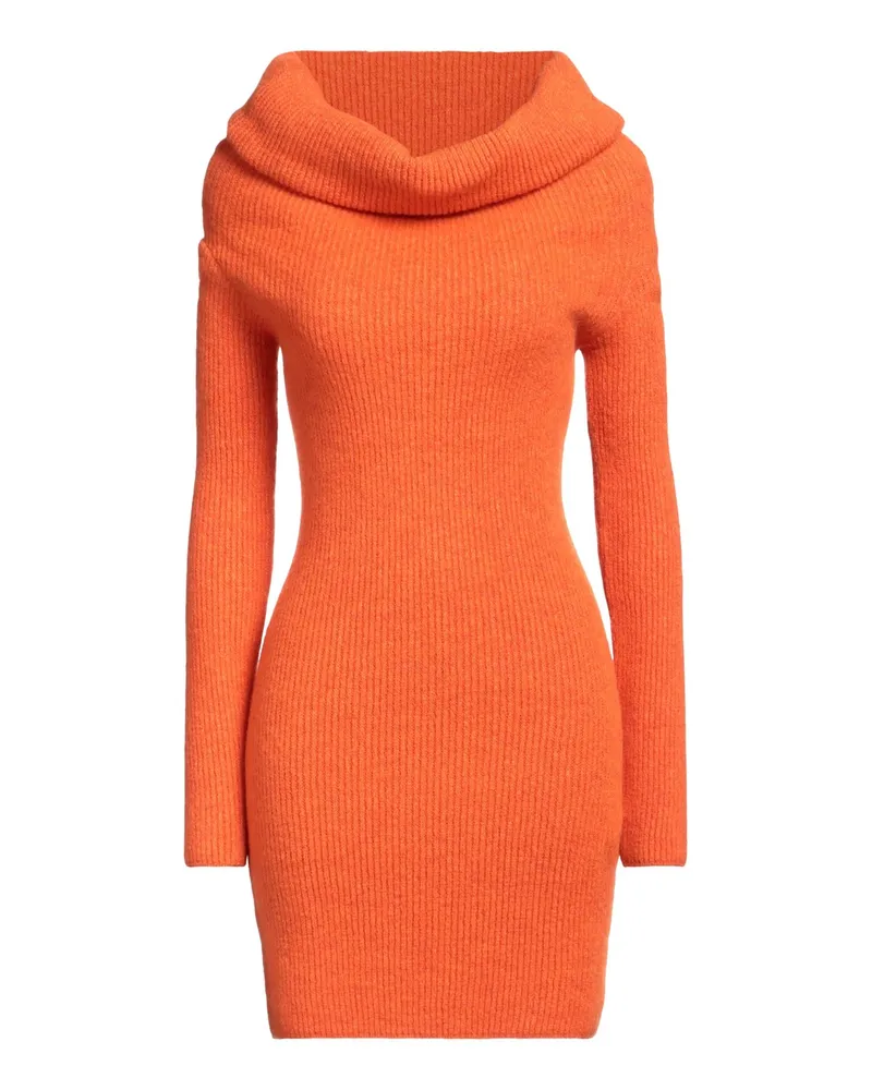 AKEP Mini-Kleid Orange