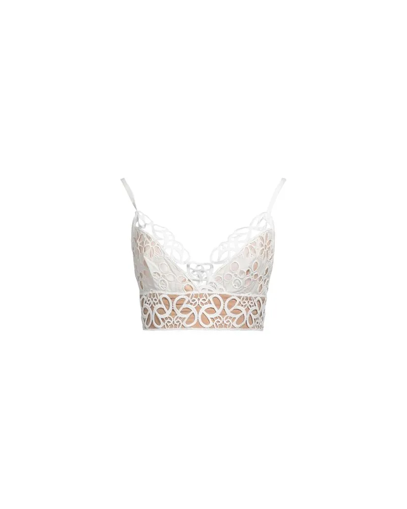 Elie Saab TOPS - Topsauf YOOX.COM Weiß