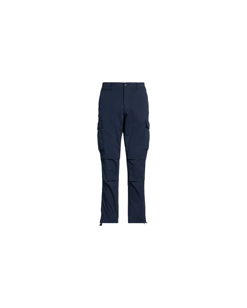 Jack & Jones HOSEN & RÖCKE - Hosenauf YOOX.COM Marineblau