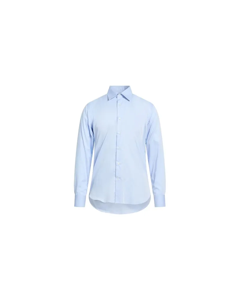 Bagutta TOPS - Hemdenauf YOOX.COM Hellblau