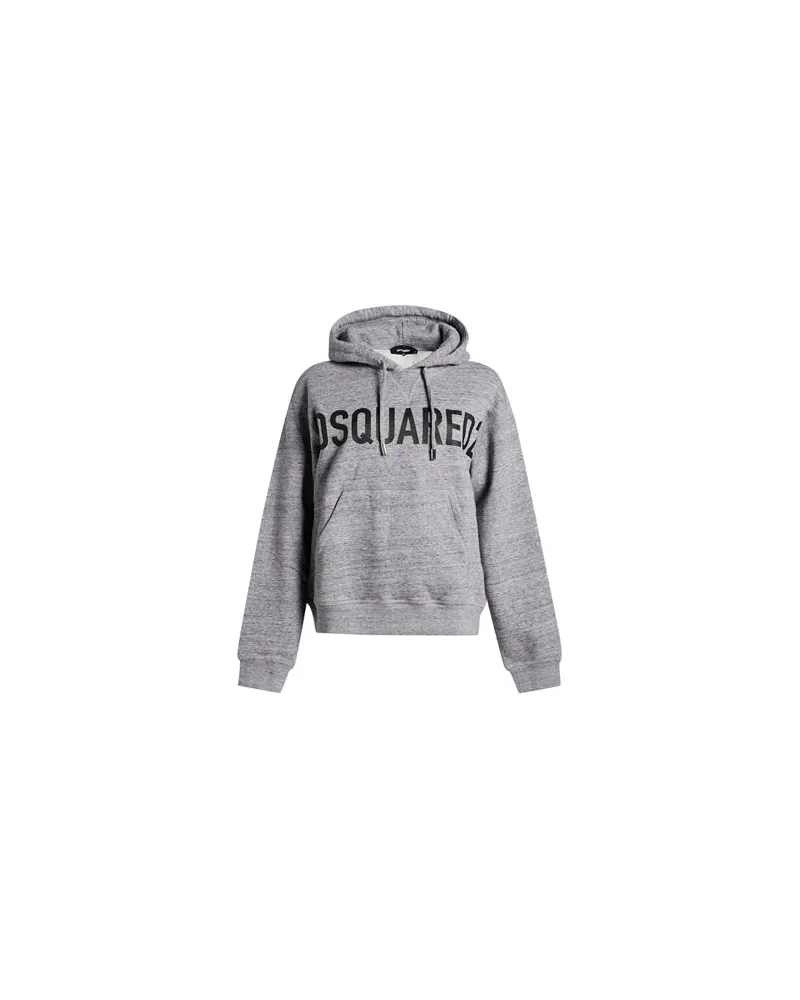 Dsquared2 TOPS - Sweatshirtsauf YOOX.COM Grau