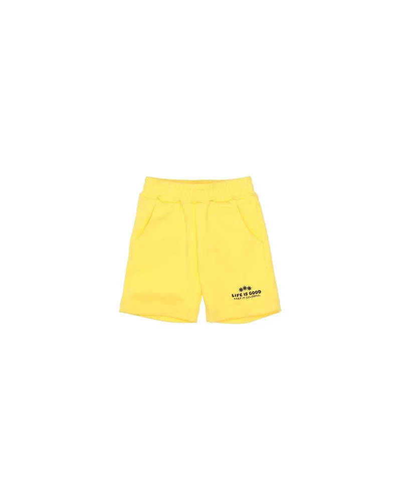 Manuel Ritz HOSEN & RÖCKE - Shorts & Bermudashortsauf YOOX.COM Gelb