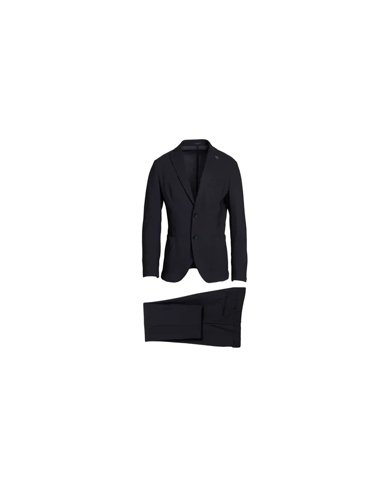 PAOLONI ANZÜGE und CO-ORDS - Anzügeauf YOOX.COM Marineblau