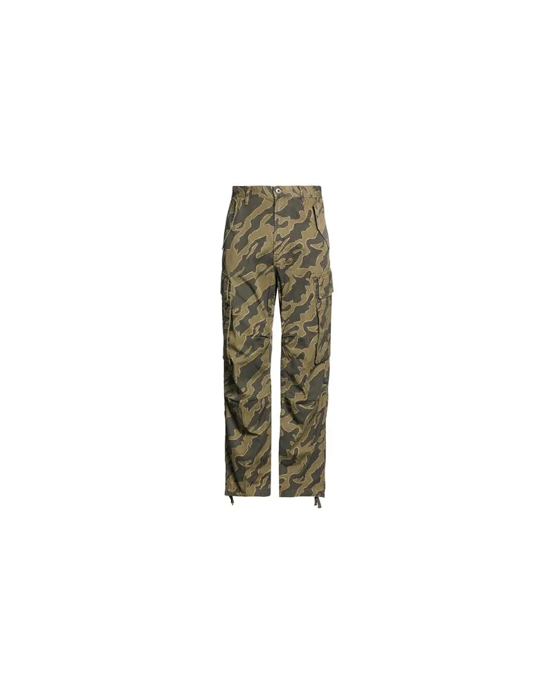 G-STAR RAW HOSEN & RÖCKE - Hosenauf YOOX.COM Militärgrün