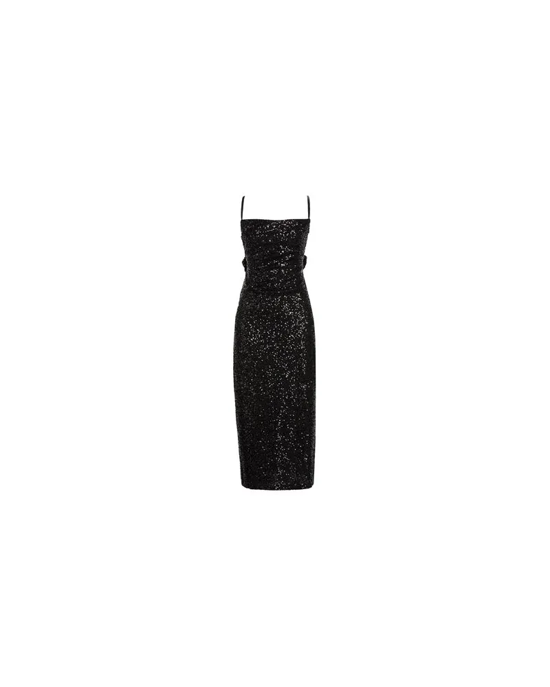 Manila Grace KLEIDER - Midi-Kleiderauf YOOX.COM Schwarz
