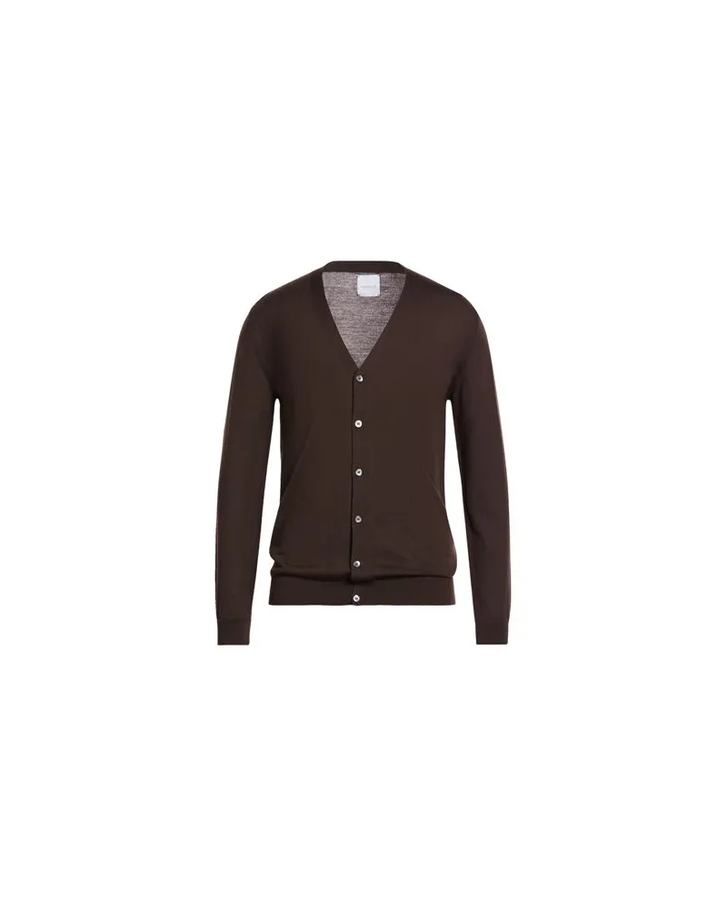 Bellwood STRICKWAREN - Strickjackenauf YOOX.COM Schokobraun