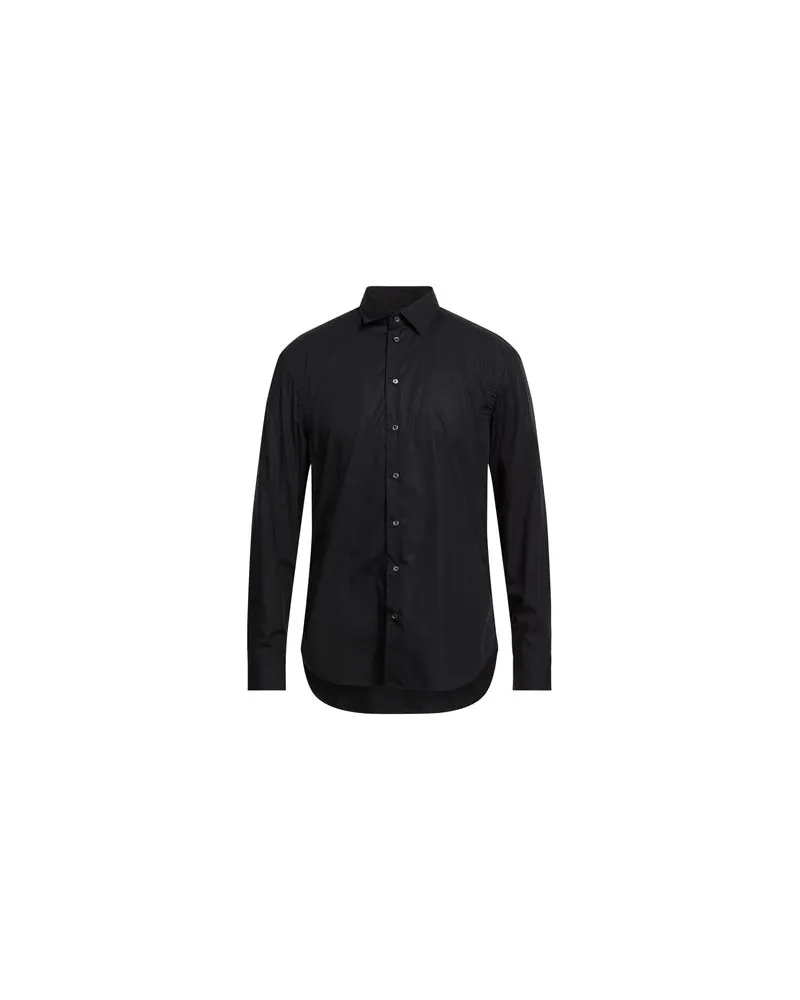 Emporio Armani TOPS - Hemdenauf YOOX.COM Schwarz