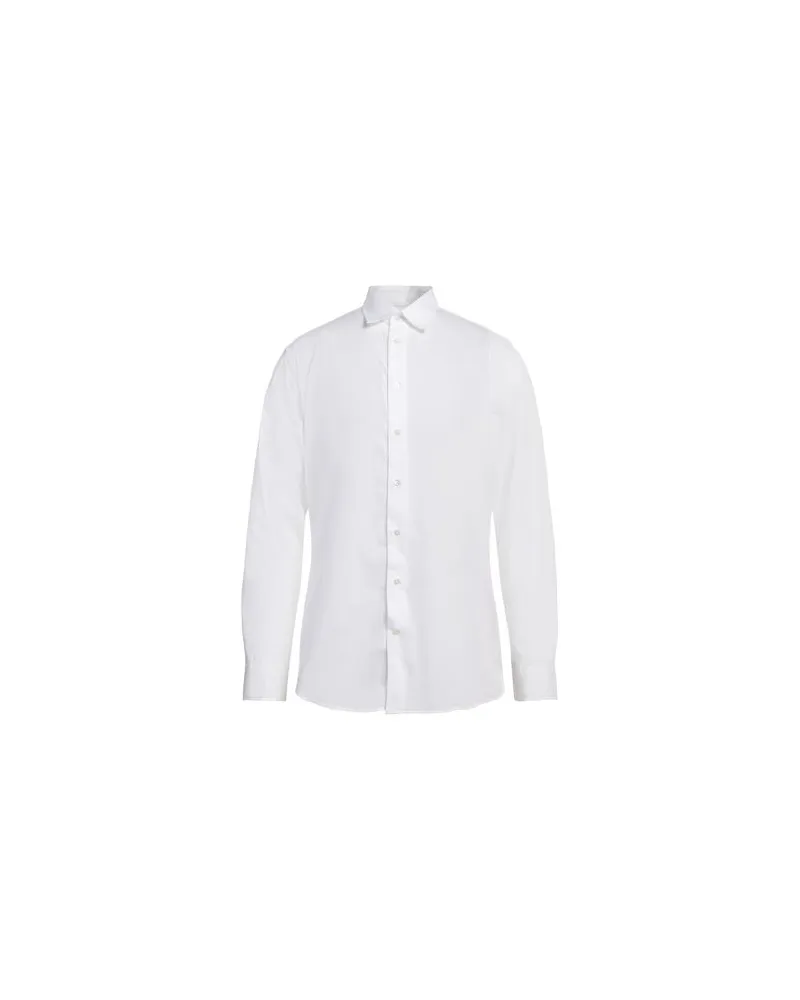 Emporio Armani TOPS - Hemdenauf YOOX.COM Weiß