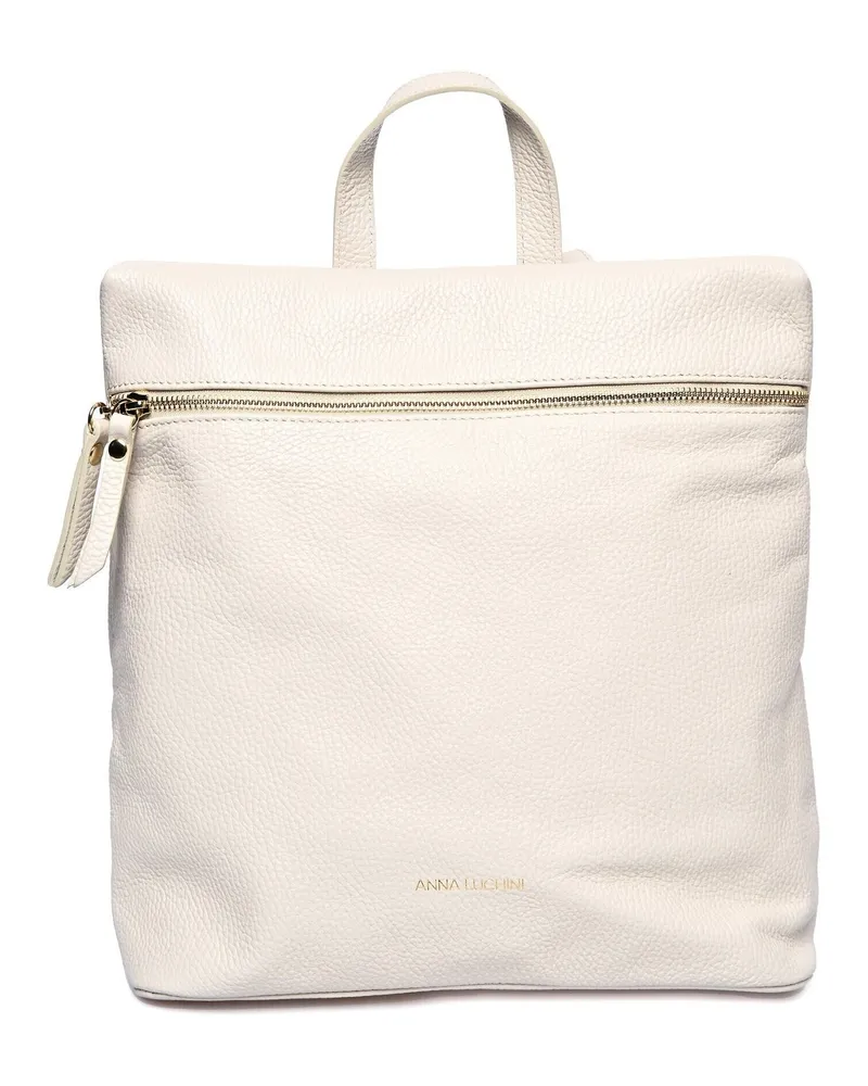 Anna Luchini Rucksack Beige