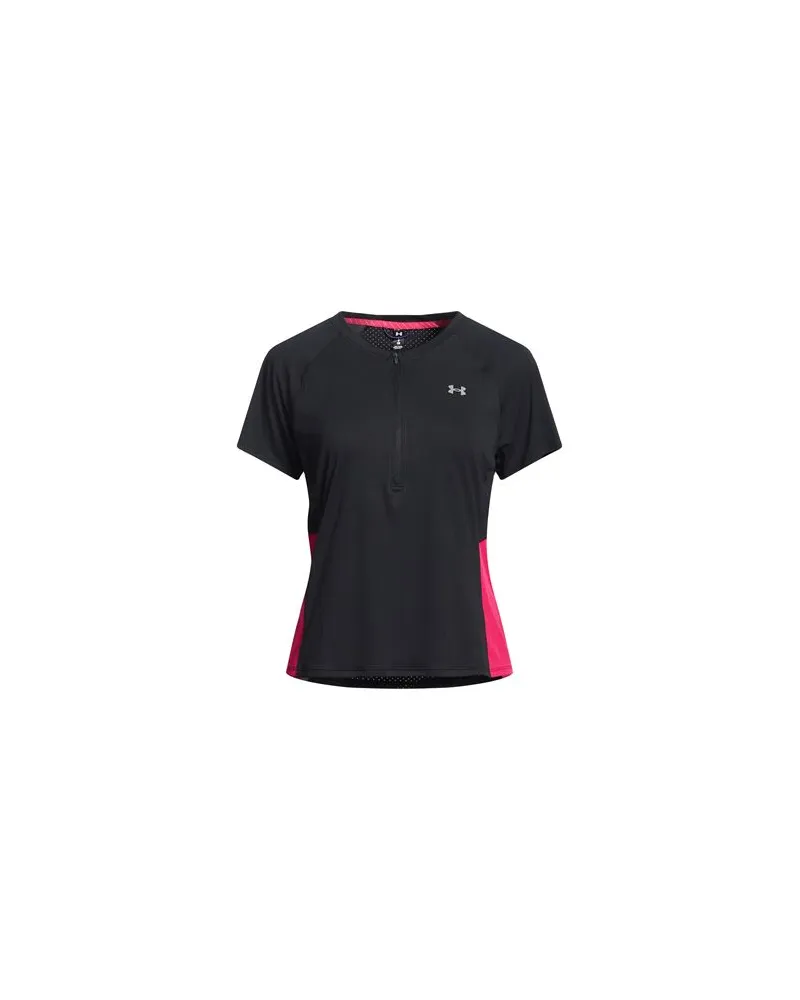Under Armour TOPS - T-shirtsauf YOOX.COM Schwarz