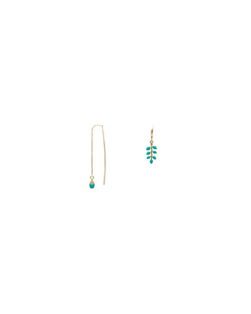 Isabel Marant SCHMUCK und UHREN - Ohrringeauf YOOX.COM Blau