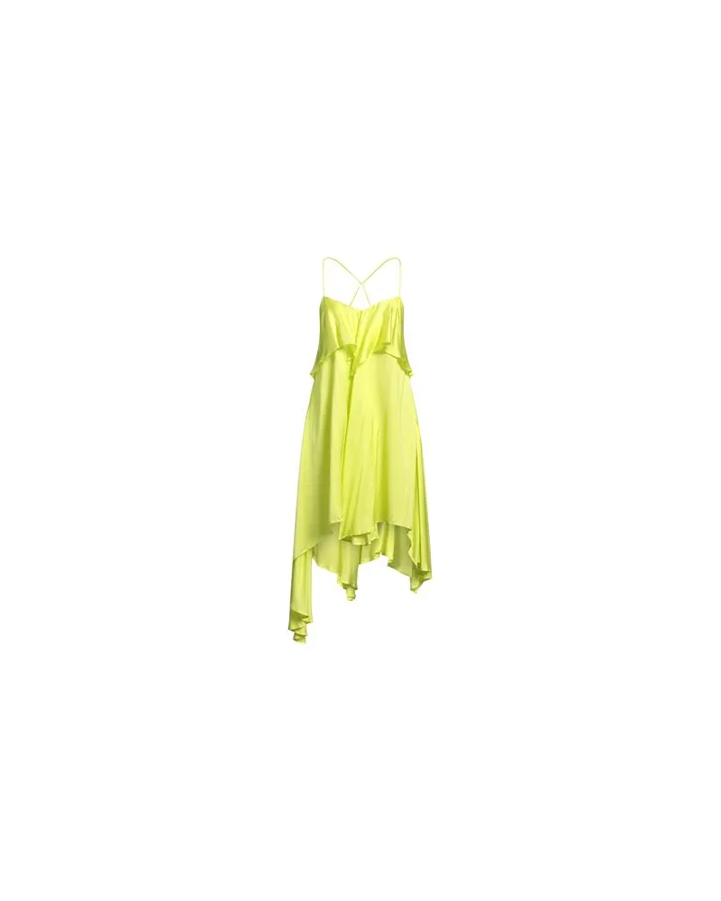 Manila Grace KLEIDER - Mini-Kleiderauf YOOX.COM Limettengrün