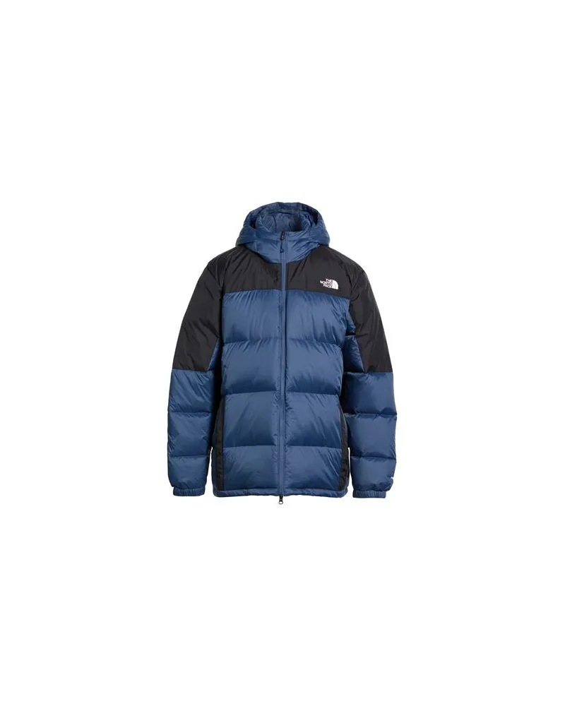 The North Face M DIABLO DOWN HOODIE  - JACKEN & MÄNTEL - Pufferjacken & Daunenjackenauf YOOX.COM Blau