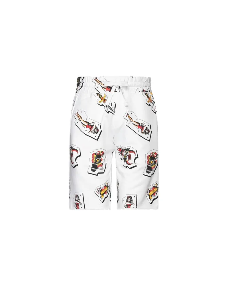 Hydrogen HOSEN & RÖCKE - Shorts & Bermudashortsauf YOOX.COM Weiß