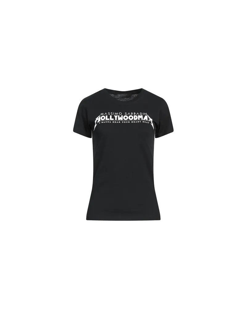 Massimo Sabbadin TOPS - T-shirtsauf YOOX.COM Schwarz
