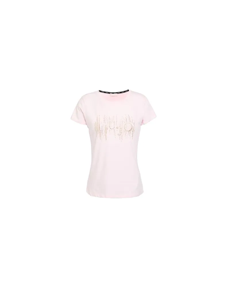 Liu Jo BETTER - TOPS - T-shirtsauf YOOX.COM Hellrosa