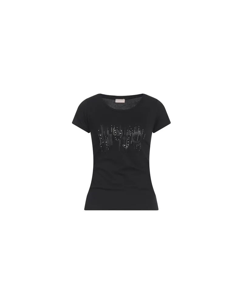 Liu Jo BETTER - TOPS - T-shirtsauf YOOX.COM Schwarz
